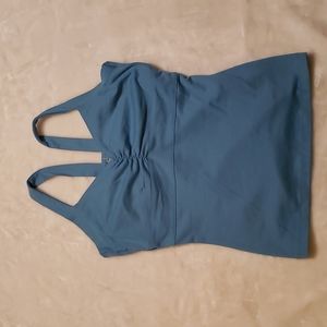 Prana Blue Tank Top sz S